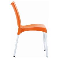 Juliette Resin Dining Chair Orange ISP045-ORA - 2