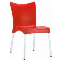 Juliette Resin Dining Chair Red ISP045-RED