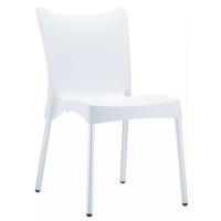 Juliette Resin Dining Chair White ISP045-WHI