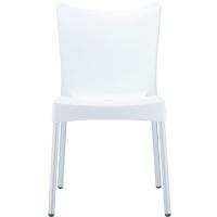 Juliette Resin Dining Chair White ISP045-WHI - 1