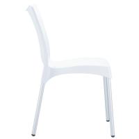 Juliette Resin Dining Chair White ISP045-WHI - 2