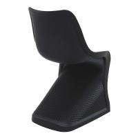 Bloom Modern Dining Chair Black ISP048-BLA - 1