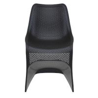Bloom Modern Dining Chair Black ISP048-BLA - 2