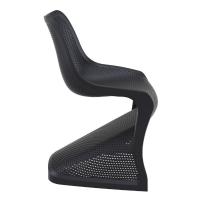 Bloom Modern Dining Chair Black ISP048-BLA - 4