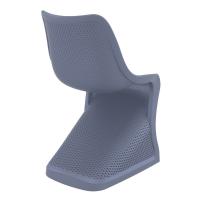Bloom Modern Dining Chair Dark Gray ISP048-DGR - 1