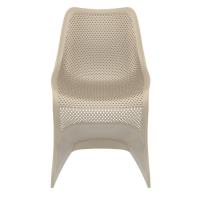 Bloom Modern Dining Chair Taupe ISP048-DVR - 2