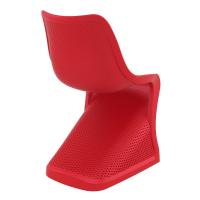 Bloom Modern Dining Chair Red ISP048-RED - 1