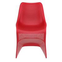 Bloom Modern Dining Chair Red ISP048-RED - 2