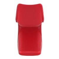 Bloom Modern Dining Chair Red ISP048-RED - 3