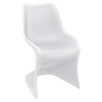 Bloom Modern Dining Chair White ISP048-WHI