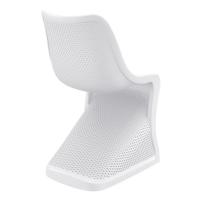 Bloom Modern Dining Chair White ISP048-WHI - 2