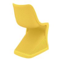 Bloom Contemporary Dining Chair Yellow ISP048-YEL - 3