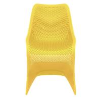 Bloom Contemporary Dining Chair Yellow ISP048-YEL - 4