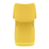 Bloom Contemporary Dining Chair Yellow ISP048-YEL - 6