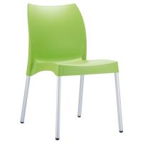 Vita Resin Outdoor Dining Chair Apple Green ISP049-APP