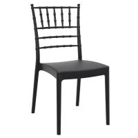 Josephine Wedding Chair Black ISP050-BLA