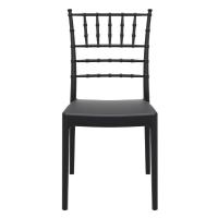 Josephine Wedding Chair Black ISP050-BLA - 2