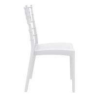 Josephine Wedding Chair White ISP050-WHI - 1