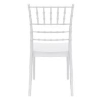Josephine Wedding Chair White ISP050-WHI - 4