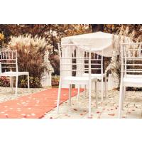 Josephine Wedding Chair Black ISP050-BLA - 11