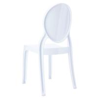 Baby Elizabeth Kids Chair Glossy White ISP051-GWHI - 1