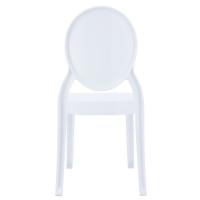 Baby Elizabeth Kids Chair Glossy White ISP051-GWHI - 2