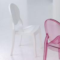 Baby Elizabeth Kids Chair Glossy White ISP051-GWHI - 6