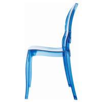 Baby Elizabeth Kids Chair Transparent Blue ISP051-TBLU - 3