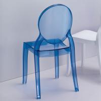 Baby Elizabeth Kids Chair Transparent Blue ISP051-TBLU - 6