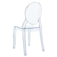 Baby Elizabeth Kids Chair Transparent Clear ISP051-TCL - 1