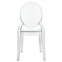 Baby Elizabeth Kids Chair Transparent Clear ISP051-TCL - 2