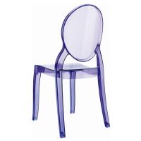 Baby Elizabeth Kids Chair Transparent Violet ISP051-TVIO - 1