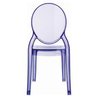 Baby Elizabeth Kids Chair Transparent Violet ISP051-TVIO - 2
