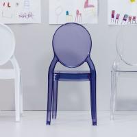Baby Elizabeth Kids Chair Transparent Violet ISP051-TVIO - 5