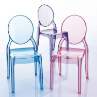 Baby Elizabeth Kids Chair Transparent Violet ISP051-TVIO - 13