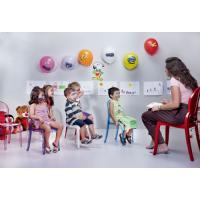 Baby Elizabeth Kids Chair Transparent Violet ISP051-TVIO - 19