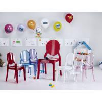 Baby Elizabeth Kids Chair Transparent Red ISP051-TRED - 20