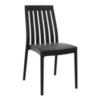 Soho High-Back Dining Chair Black ISP054-BLA
