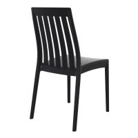 Soho High-Back Dining Chair Black ISP054-BLA - 1