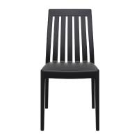 Soho High-Back Dining Chair Black ISP054-BLA - 2
