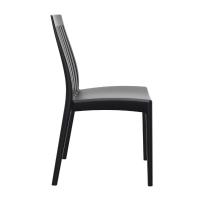 Soho High-Back Dining Chair Black ISP054-BLA - 3