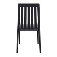 Soho High-Back Dining Chair Black ISP054-BLA - 4