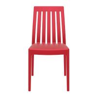 Soho High-Back Dining Chair Red ISP054-RED - 2