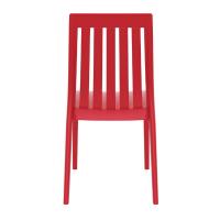 Soho High-Back Dining Chair Red ISP054-RED - 4