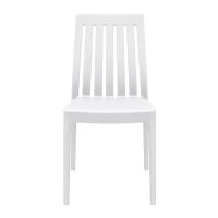 Soho High-Back Dining Chair White ISP054-WHI - 2