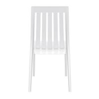 Soho High-Back Dining Chair White ISP054-WHI - 4