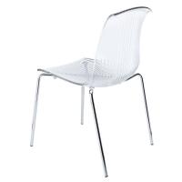 Allegra Indoor Dining Chair Transparent Clear ISP057-TCL - 2