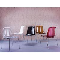 Allegra Indoor Dining Chair Transparent Black ISP057-TBLA - 16