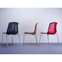 Allegra Indoor Dining Chair Transparent Black ISP057-TBLA - 17