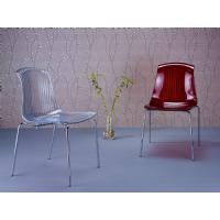 Allegra Indoor Dining Chair Transparent Amber ISP057-TAMB - 19